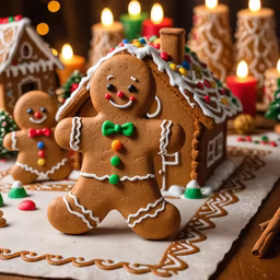 Gingerbread Wonderland Gingerbread Wonderland