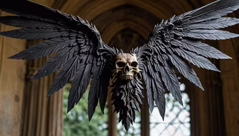 Winged Skull Winged Skull