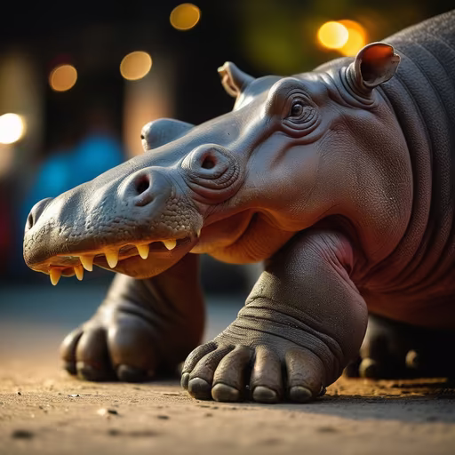 Hippo Encounter