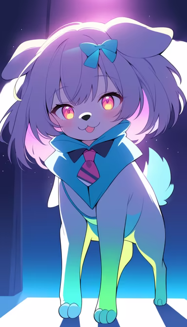 Anime Dog Anime Dog