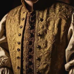 Regal Attire