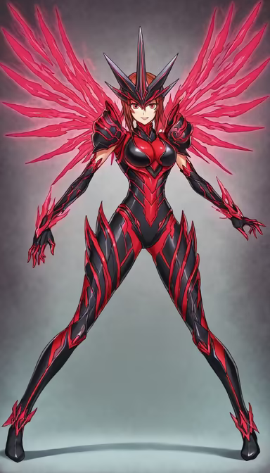 Crimson Valkyrie Crimson Valkyrie