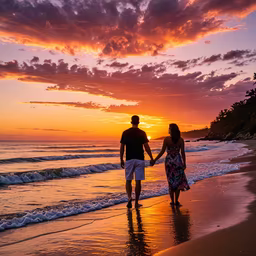 Sunset Stroll Sunset Stroll