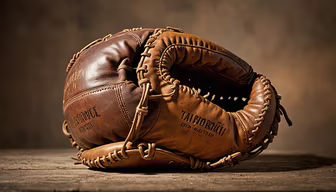 Vintage Baseball Glove Vintage Baseball Glove