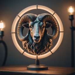 Ram Sculpture Ram Sculpture