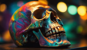Chromatic Skull Chromatic Skull