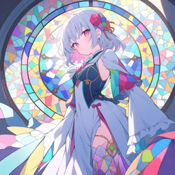 Stained Glass Beauty Stained Glass Beauty
