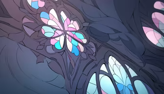 Stained Glass Beauty Stained Glass Beauty
