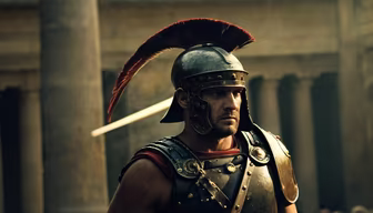 A Spartan Warrior