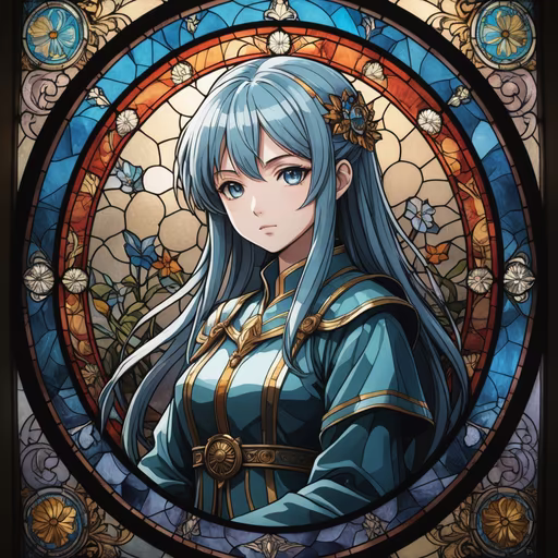 Stained Glass Beauty