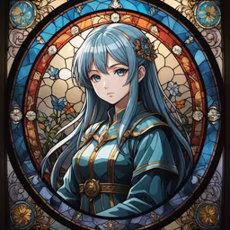 Stained Glass Beauty