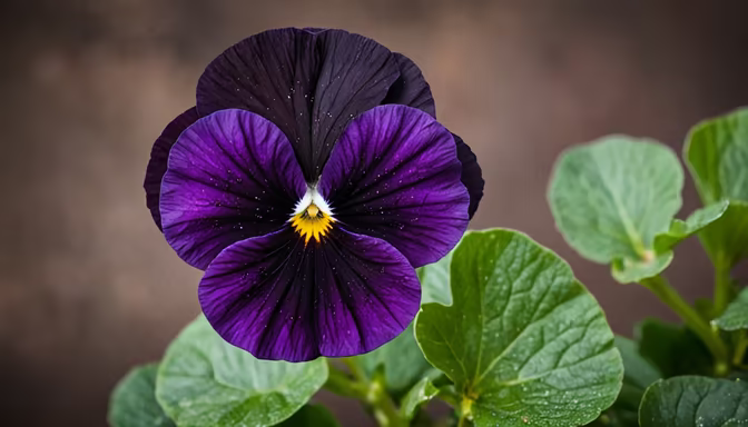 Velvet Pansy