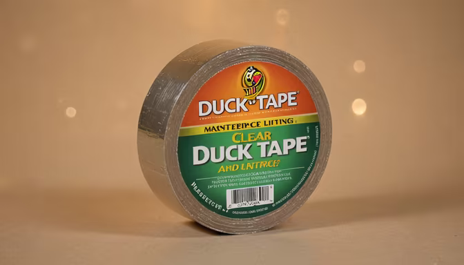 Clear Duck Tape