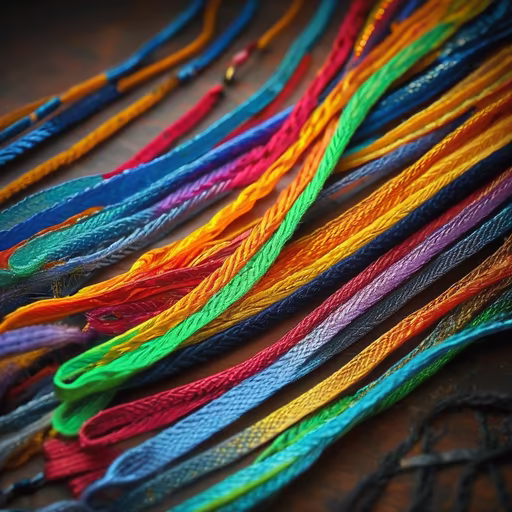 Colorful Threads