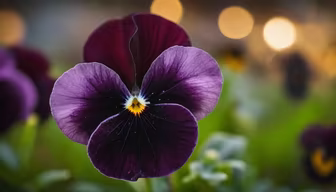 Velvet Pansy Velvet Pansy