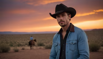 Sunset Cowboy Sunset Cowboy