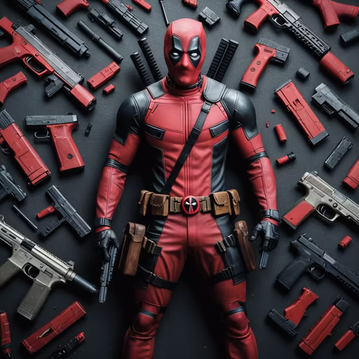 Deadpool's Arsenal