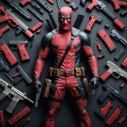 Deadpool's Arsenal