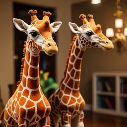 Giraffe Duo
