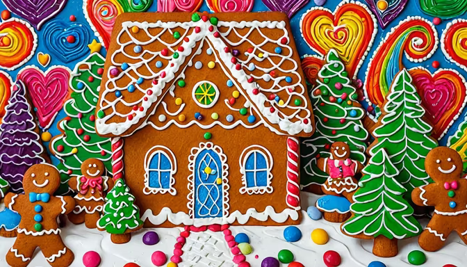 Sweet Gingerbread Dreams