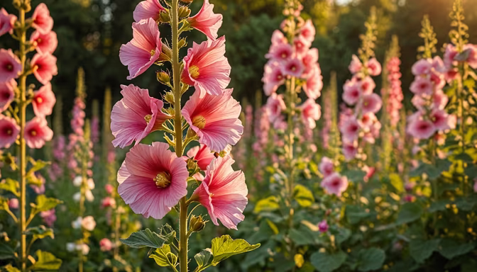 Hollyhock Dreams
