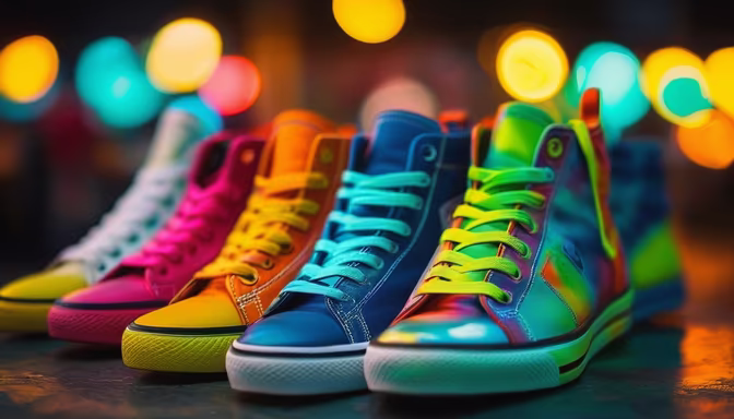 Colorful Sneakers