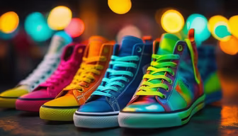 Colorful Sneakers