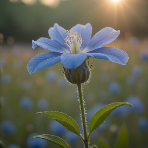 Blue Poppy Dream