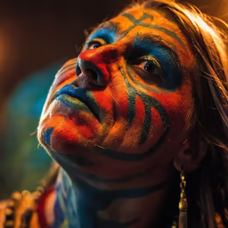 Painted Warrior