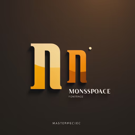Monospace Font