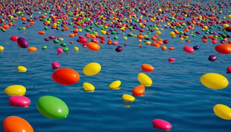 Floating Colors Floating Colors