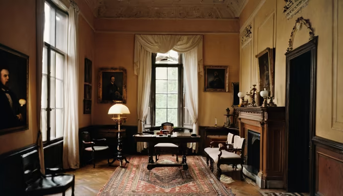 A Writer's Retreat