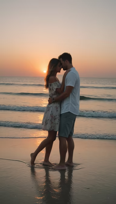 Sunset Embrace Sunset Embrace