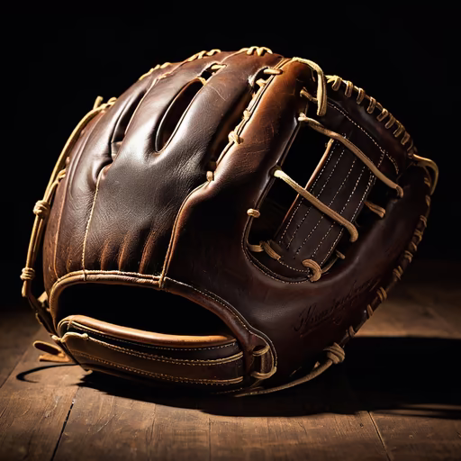 Vintage Baseball Glove