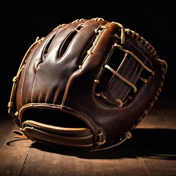 Vintage Baseball Glove Vintage Baseball Glove