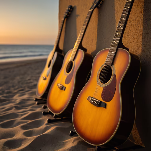Beach Guitars