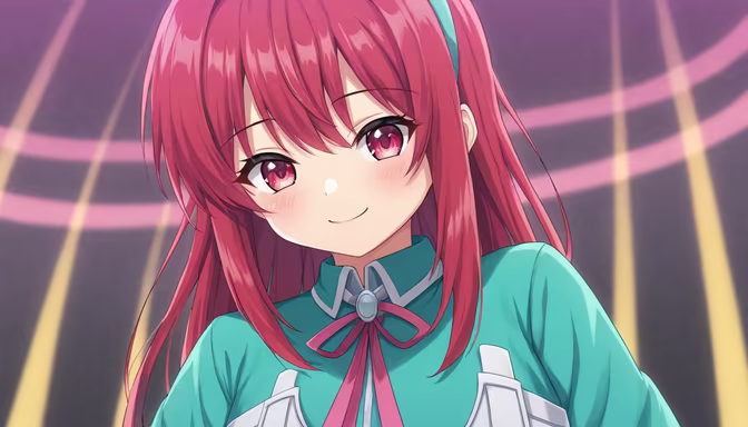 Crimson Smile