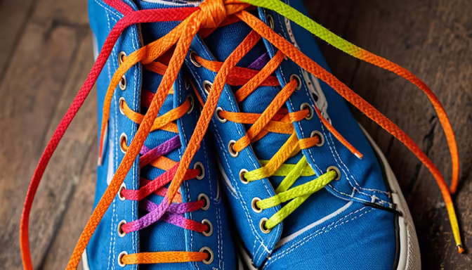 Colorful Kicks
