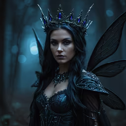 Midnight Fairy Queen Midnight Fairy Queen