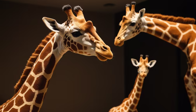 Giraffe Gathering