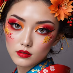 Autumn Geisha Autumn Geisha