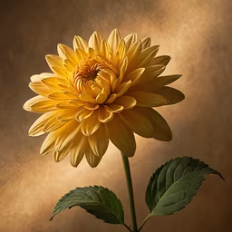 Golden Bloom