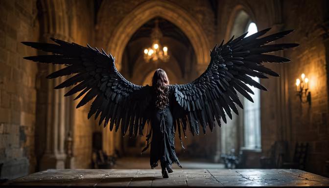 Dark Angel's Ascent