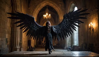 Dark Angel's Ascent