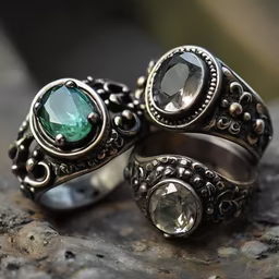 Gemstone Rings Gemstone Rings