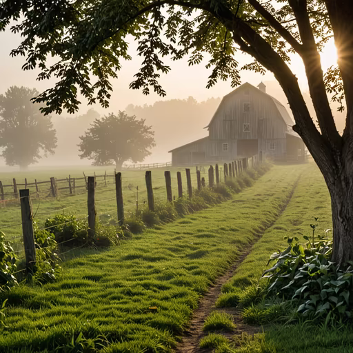 Rural Serenity