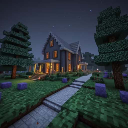 Minecraft Dream Home