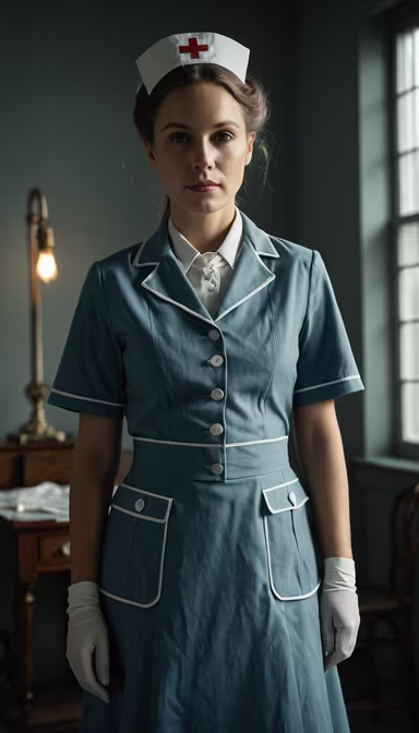 Vintage Nurse Vintage Nurse