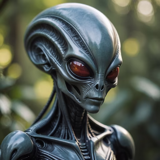 Extraterrestrial Visitor