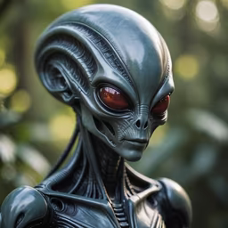Extraterrestrial Visitor Extraterrestrial Visitor